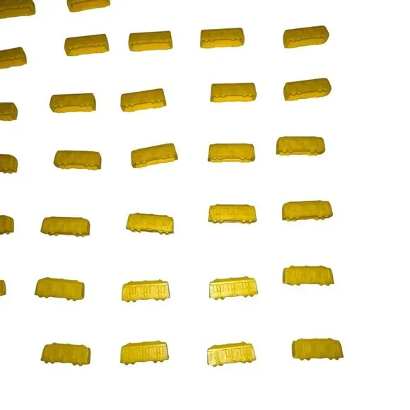 Days of Wonder Ticket to Ride Set of 48 Yellow Train Cars Replacement Parts - Picture 4 of 4